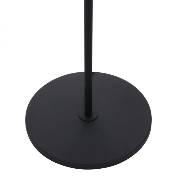 Industrielle Stehlampe Linstrom Schwarz – Bild 6