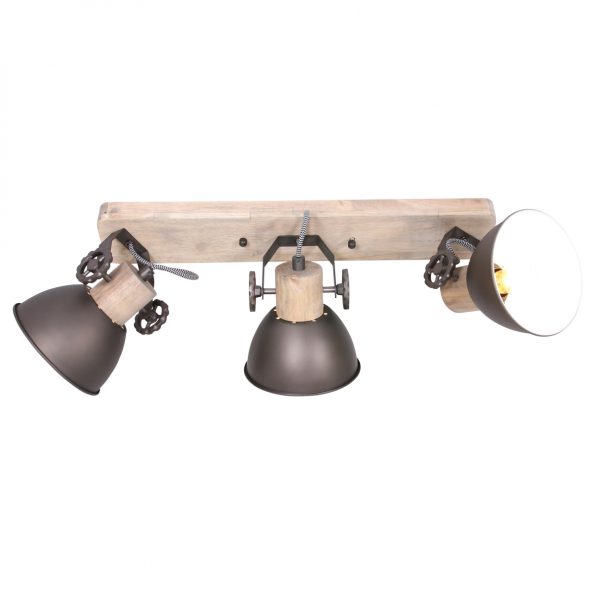 Industrielle Spot Gearwood Anthrazit – Bild 2