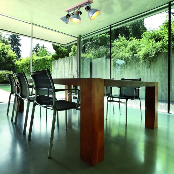 Industrielle Spot Gearwood Anthrazit – Bild 3