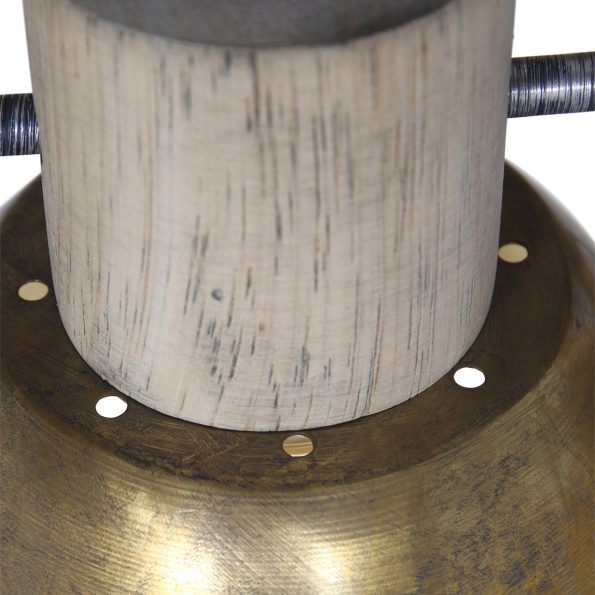 Industrielle Spot Gearwood Bronze – Bild 11