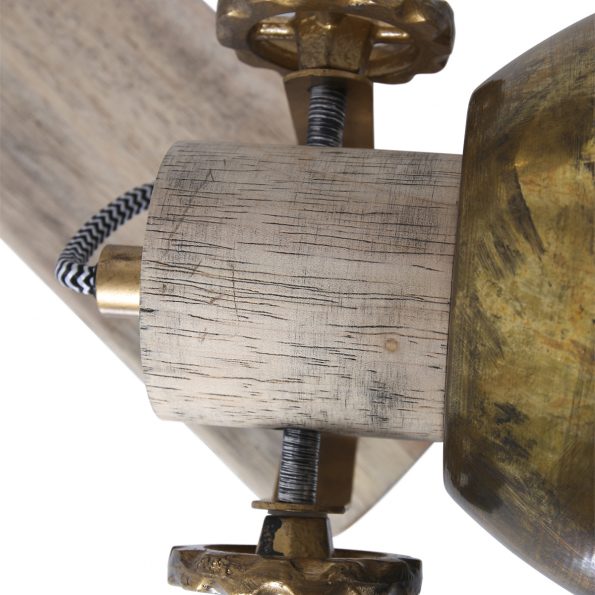 Industrielle Spot Gearwood Bronze – Bild 12