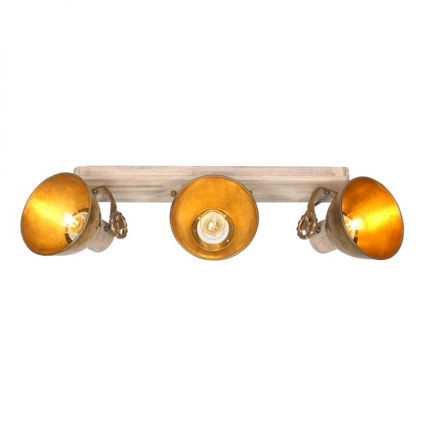 Industrielle Spot Gearwood Bronze – Bild 15