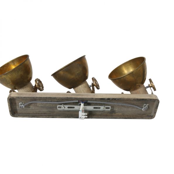 Industrielle Spot Gearwood Bronze – Bild 16