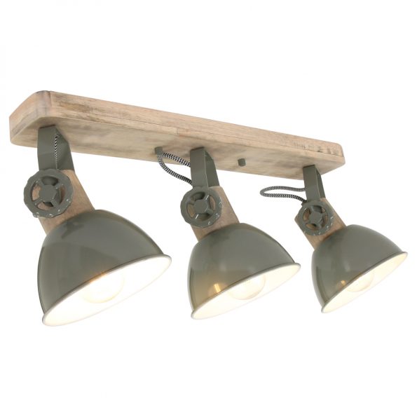 Industrielle Spot Gearwood Grün – Bild 2