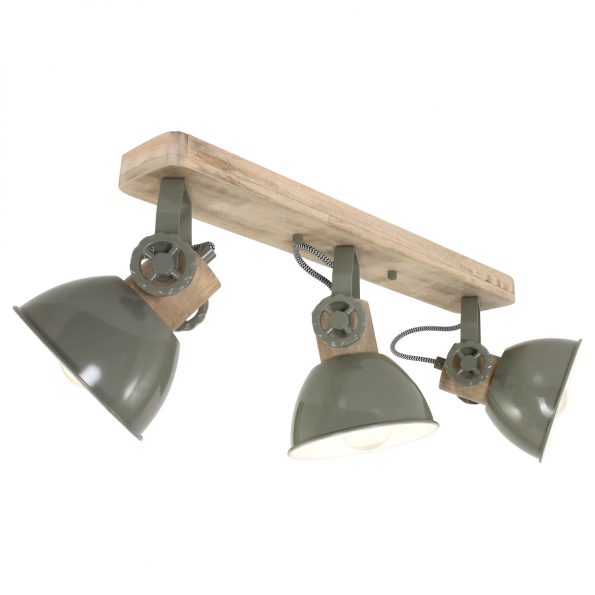 Industrielle Spot Gearwood Grün