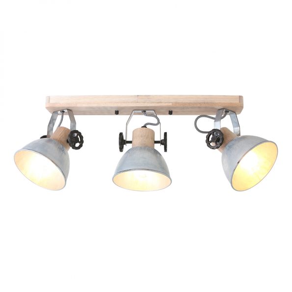 Industrielle Spot Gearwood Holz – Bild 2