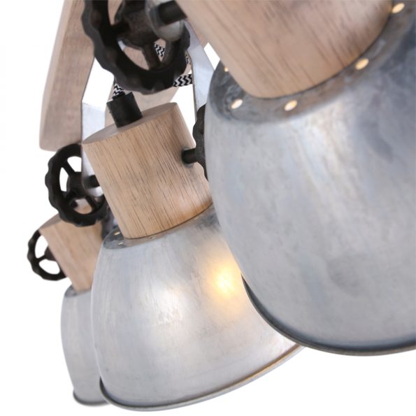 Industrielle Spot Gearwood Holz – Bild 4