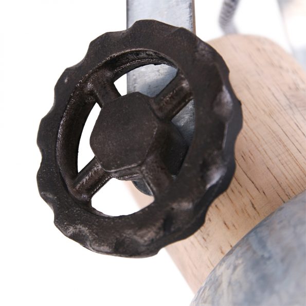Industrielle Spot Gearwood Holz – Bild 5