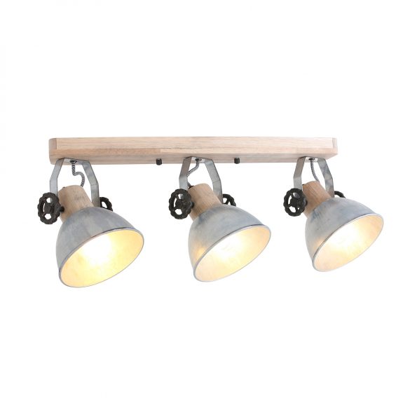 Industrielle Spot Gearwood Holz