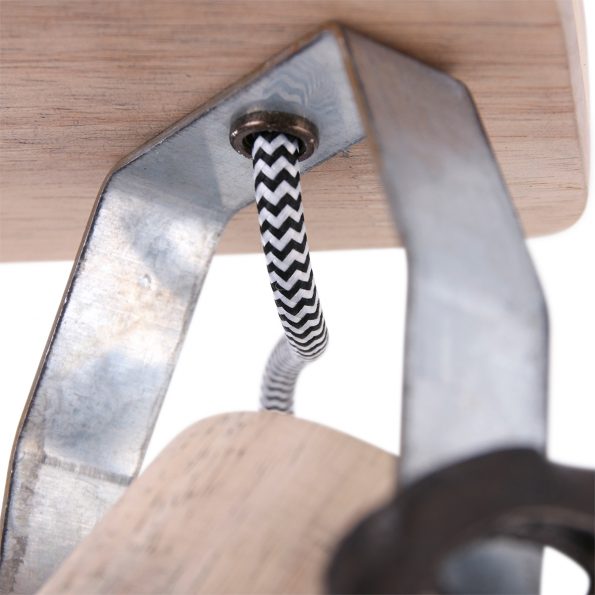 Industrielle Spot Gearwood Holz – Bild 6