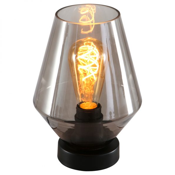 Industrielle Tischlampe Ancilla Schwarz Ø 17 Cm – Bild 2