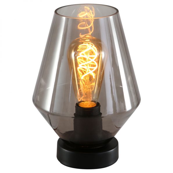 Industrielle Tischlampe Ancilla Schwarz Ø 17 Cm – Bild 6