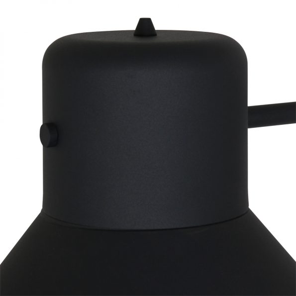 Industrielle Pendelleuchte Evy Schwarz – Bild 4