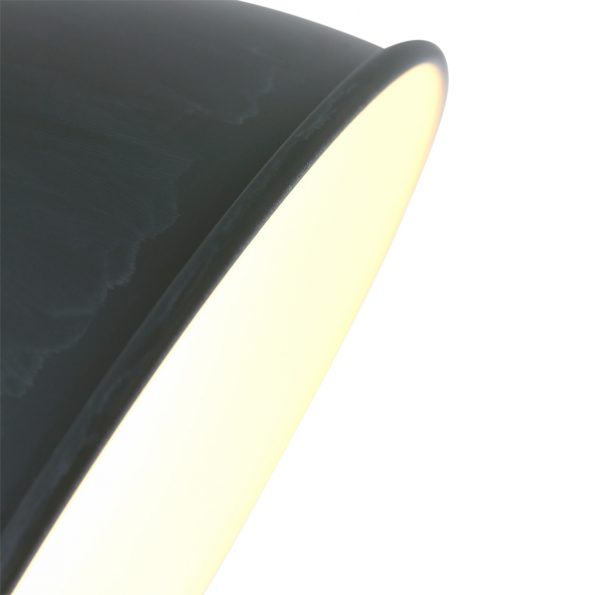 Industrielle Stehlampe Gearwood Grau – Bild 6