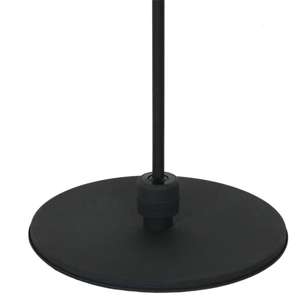 Industrielle Stehlampe Kasket Schwarz Ø 30 Cm – Bild 6