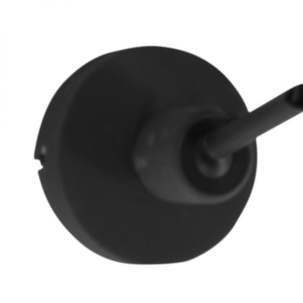 Industrielle Wandleuchte Kasket Schwarz – Bild 5