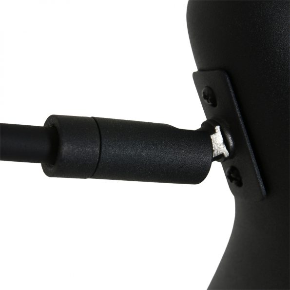 Industrielle Pendelleuchte Kasket Schwarz Ø 100 Cm – Bild 4
