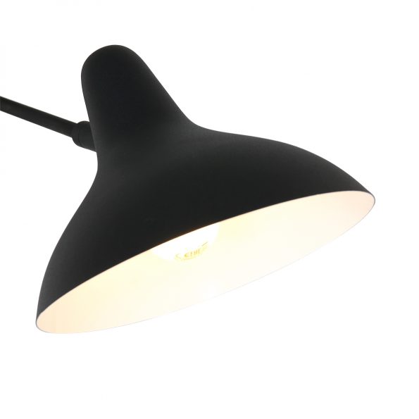 Industrielle Pendelleuchte Kasket Schwarz Ø 100 Cm – Bild 5
