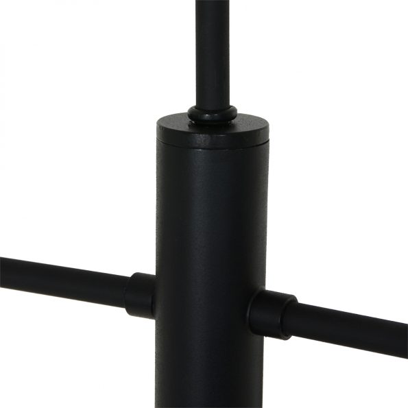 Industrielle Pendelleuchte Kasket Schwarz Ø 100 Cm – Bild 6