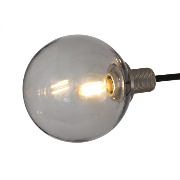 Industrielle Pendelleuchte Constellation Schwarz Ø 105 Cm – Bild 4