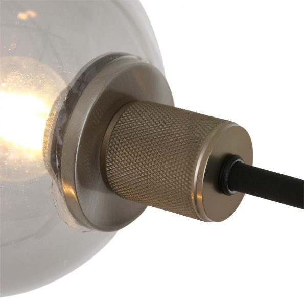Industrielle Pendelleuchte Constellation Schwarz Ø 105 Cm – Bild 5