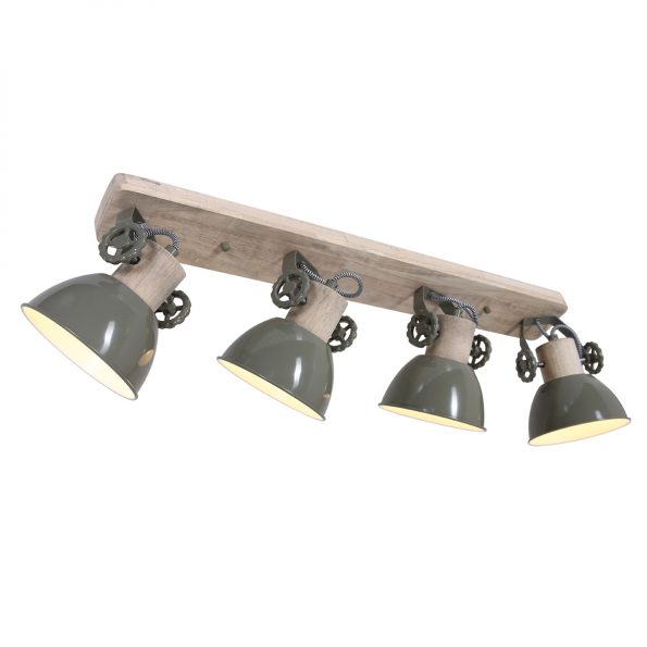 Industrielle Spot Gearwood Grün – Bild 2