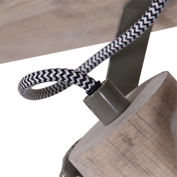 Industrielle Spot Gearwood Grün – Bild 3