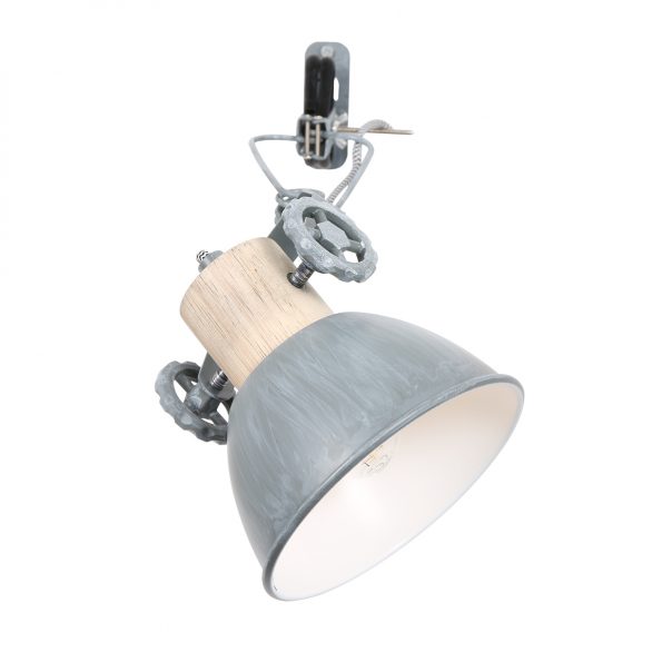 Industrielle Spot Gearwood Grau – Bild 2