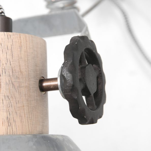 Industrielle Spot Gearwood Holz – Bild 3
