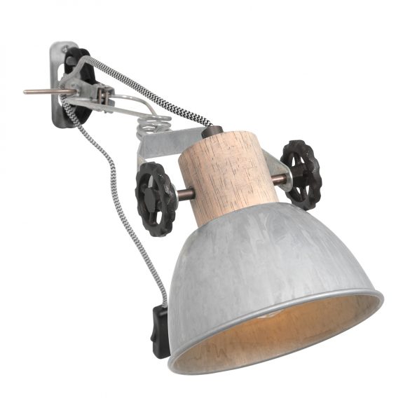 Industrielle Spot Gearwood Holz