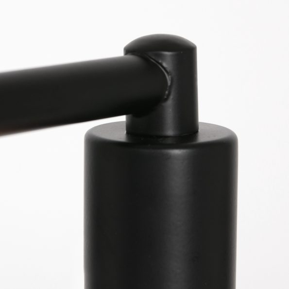 Industriell Tischlampe Corby Schwarz – Bild 6