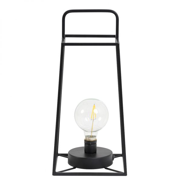 Industriell Tischlampe Fauve Schwarz – Bild 2