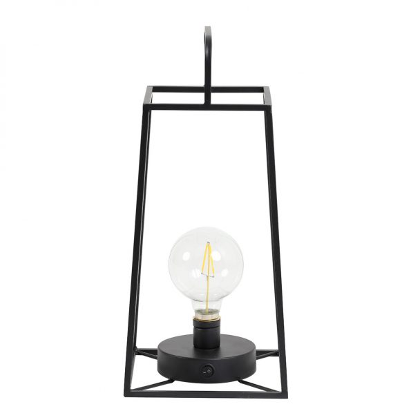 Industriell Tischlampe Fauve Schwarz – Bild 3