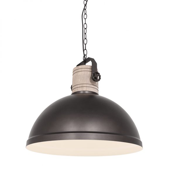 Industrielle  Pendelleuchte Gearwood Anthrazit – Bild 2