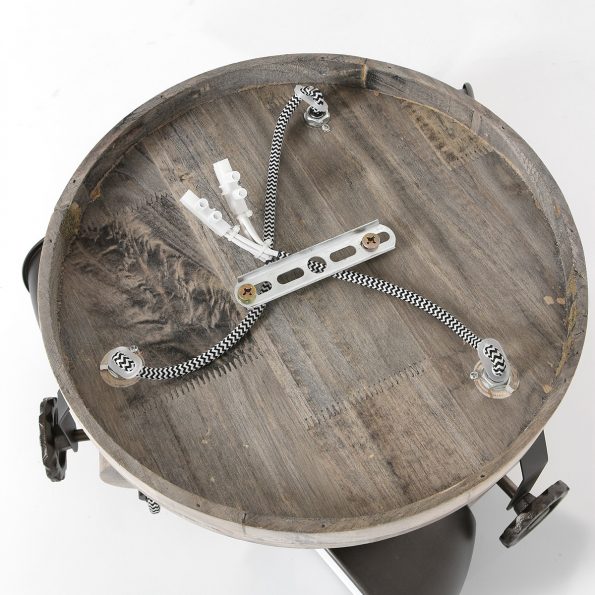 Industrielle Spot Gearwood Anthrazit Ø 38 Cm – Bild 13