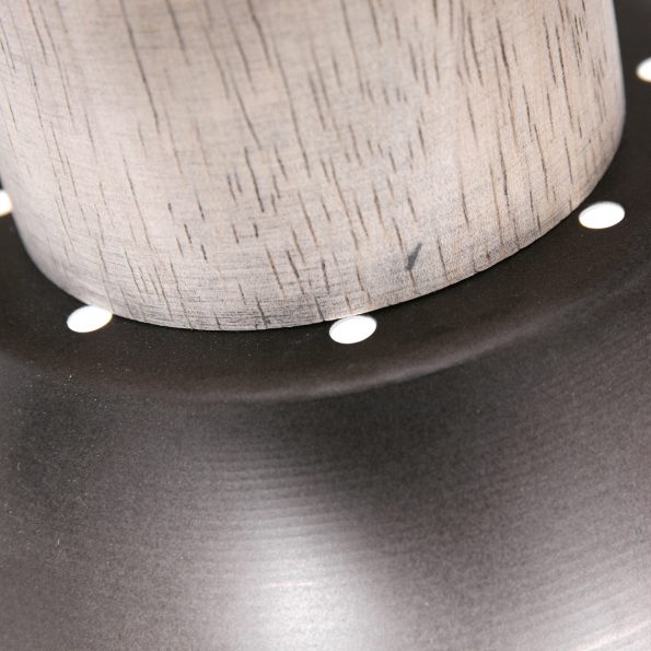 Industrielle Spot Gearwood Anthrazit Ø 38 Cm – Bild 5