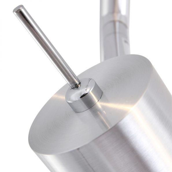 Industrielle Deckenleuchte Natasja LED Stahl – Bild 3