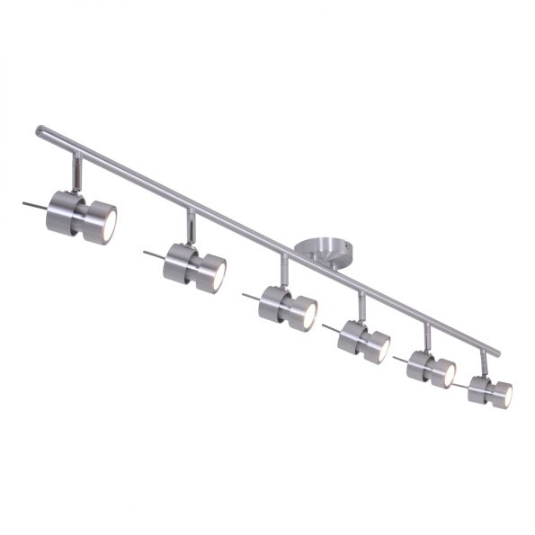 Industrielle Deckenleuchte Natasja LED Stahl