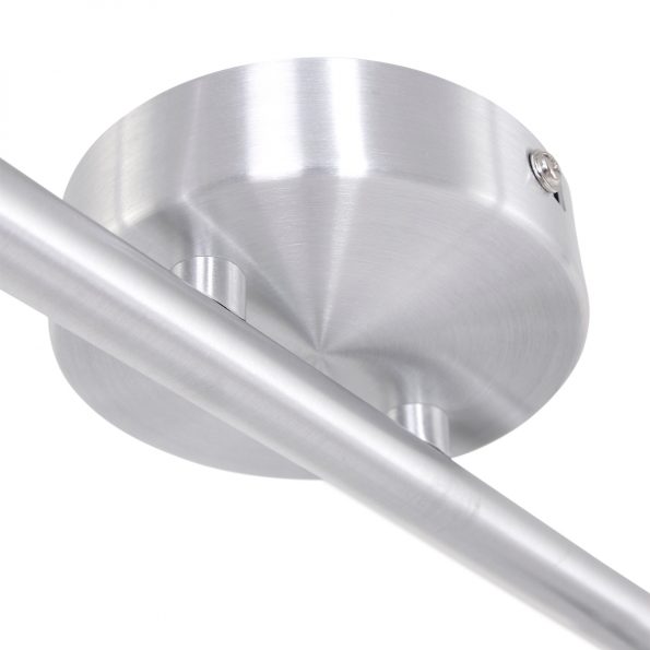 Industrielle Deckenleuchte Natasja LED Stahl – Bild 4