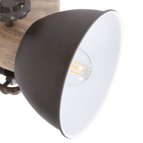 Industrielle Spot Gearwood Anthrazit – Bild 6