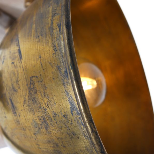 Industrielle Spot Gearwood Bronze – Bild 8