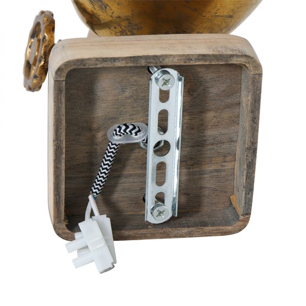Industrielle Spot Gearwood Bronze – Bild 13
