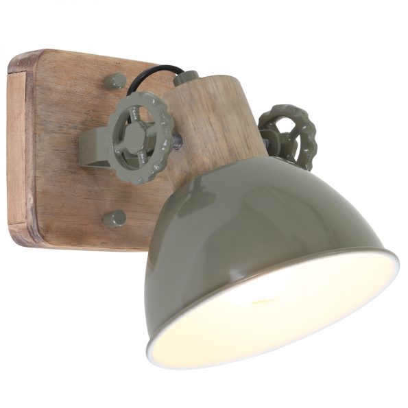 Industrielle Spot Gearwood Grün – Bild 2