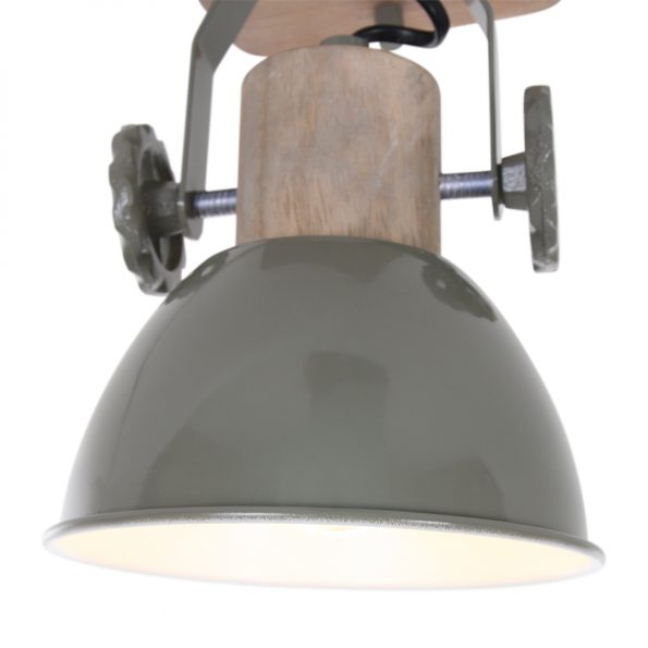 Industrielle Spot Gearwood Grün – Bild 4