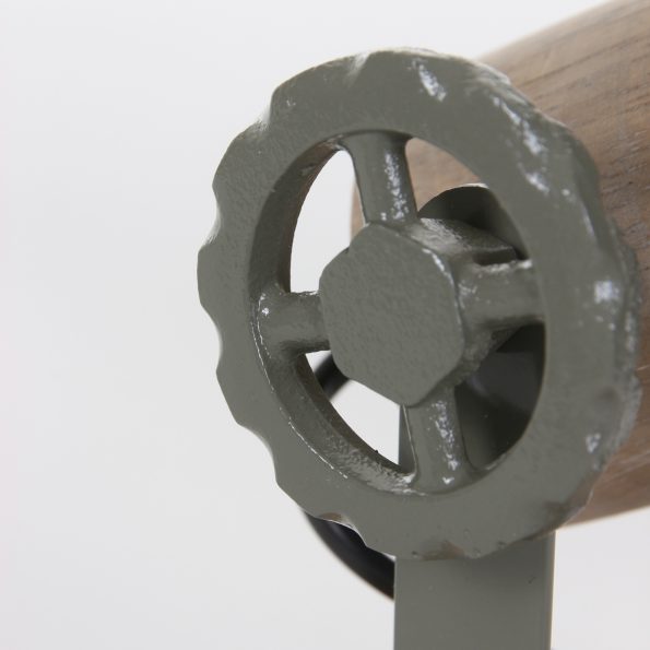 Industrielle Spot Gearwood Grün – Bild 5