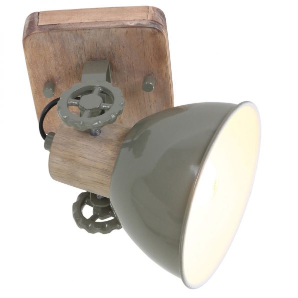 Industrielle Spot Gearwood Grün