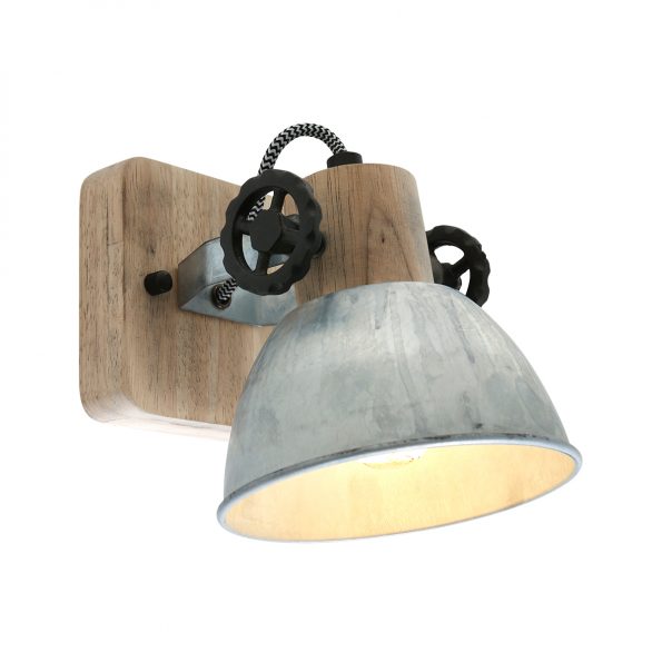 Industrielle Spot Gearwood Holz – Bild 2