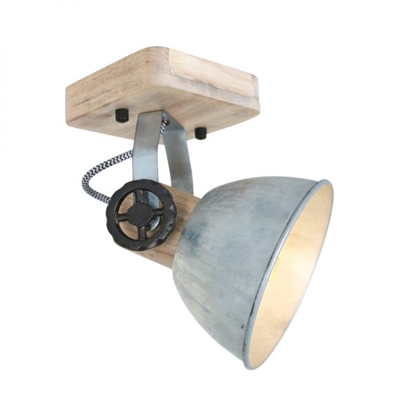 Industrielle Spot Gearwood Holz