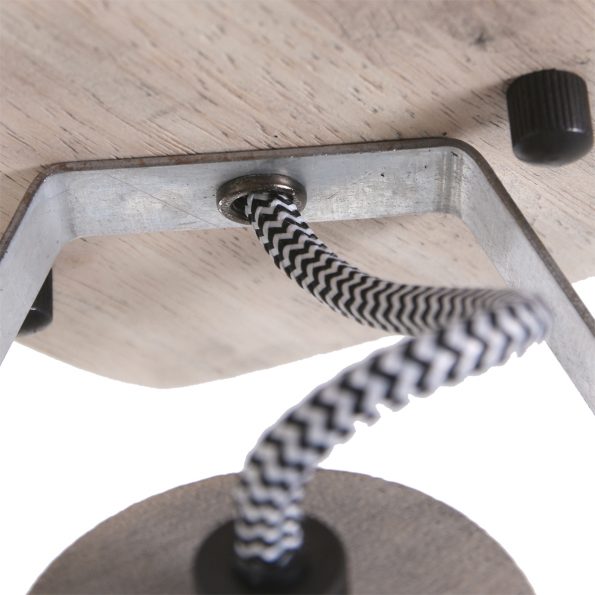 Industrielle Spot Gearwood Holz – Bild 6