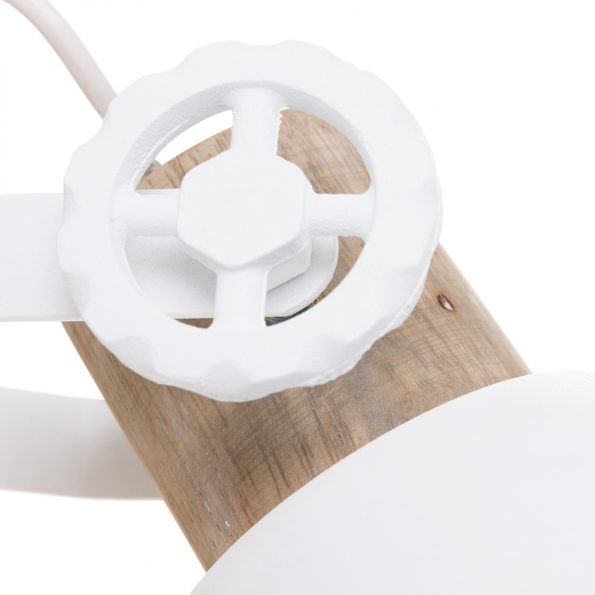 Industrielle Spot Gearwood Holz – Bild 3